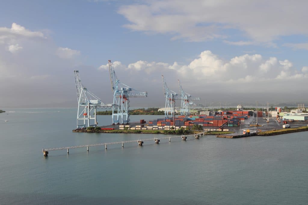 Port maritime de Pointe à Pitre